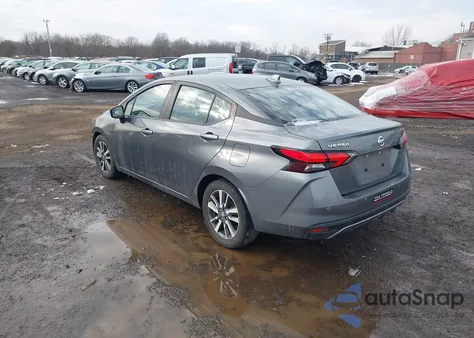 2021 Nissan Versa Sv Xtronic Cvt z USA, uszkodzony, nr VIN 3N1CN8EV7ML830326